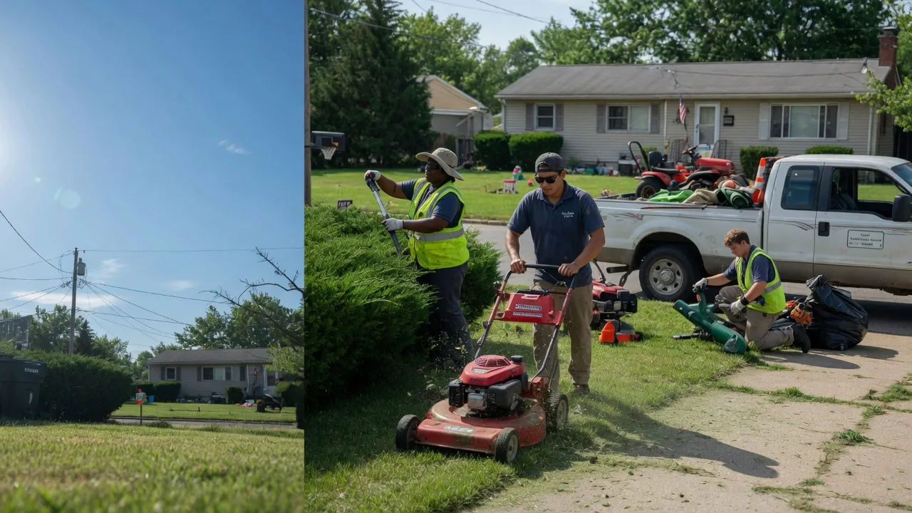 Lawn Care in Mount Ayr, IA near me